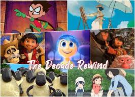 So we start with compiling a list of the top ten best animated disney movie based on the ranking and the popularity. The 25 Best Animated Movies Of The Decade