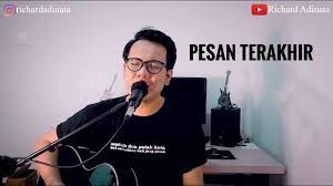 Lyodra Pesan Terakhir Cover Oleh Richard Adinata Lirik Chord Di Deskripsi Youtube