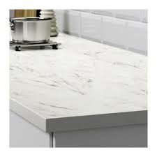 Ekbacken White Marble Effect Laminate Worktop 246x2 8 Cm Ikea Replacing Kitchen Countertops Kitchen Countertop Materials Kitchen Countertops