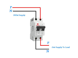 As i have written above that double pole mcb have 4 connection points. Double Pole Breaker Wiring In Urdu Hindi Video Tutorial Electrical Tutorials In Hindi Urdu