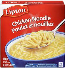 Classic chicken noodle soup is a comfort food suitable for any time of the year, but especially during cold winter months and when you are not keeping well. Lipton Dry Soup Mix For Quick Delicious Classic Noodle Soup Chicken Noodle Low Fat And No Artificial Flavours 166 G Pack Of 24 Amazon Ca Grocery
