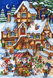 Maybe you would like to learn more about one of these? Christmas Market 100 Pieces Vermont Christmas Company Puzzle Warehouse