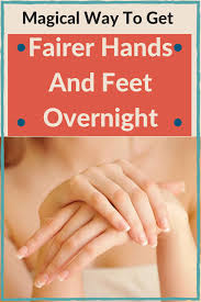 Magical Way To Get Fairer Hands And Feet Overnight Pedicure A La Maison Beaute Pedicure