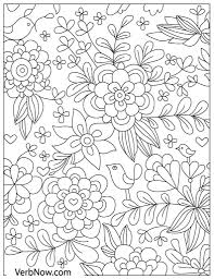 Massive hybridization has produced thousands of fabulous daylily varieties. Free Flowers Coloring Pages For Download Printable Pdf