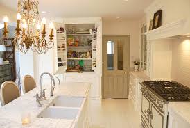 vintage french kitchen and utility room