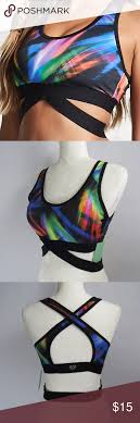 forever 21 sports bra size medium colorful forever 21 medium