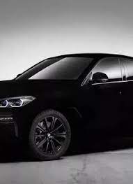 New Bmw X6 As A Spectacular Show Car World S First Vehicle In Vantablack