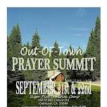 2026 Out-of-Town Prayer Summit for Pastors and Ministry Leaders