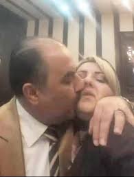 الرفيق هلال هلال و الرفيقة رنا اليوسف، عضو اللجنة المركزية، عضو قيادة فرع  حلب ومسؤولة مكتب التربية والطلائع في حزب البعث في نقاش حزبي عالي الاداء