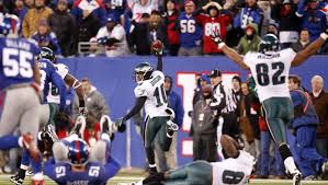 Commentary by desean jackson, andy reid, ray didinger, br. Famous Desean Jackson Td Wasn T What Put 2010 Packers Into Playoffs