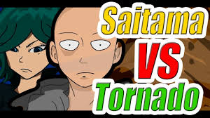 Maybe you would like to learn more about one of these? One Punch Man Saitama Vs Tatsumaki Parody Youtube