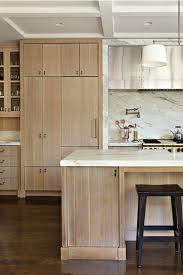 Bleaching kitchen cabinets can be done using a household chlorine based bleach or a 2 part store bought bleach. Hello Lovely Inspiration For Interiors White Oak Kitchen Modern Farmhouse Kitchens Farmhouse Style Kitchen