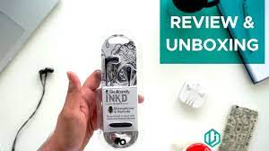 Great in every way possible!! Skullcandy Ink D Review Unboxing Youtube