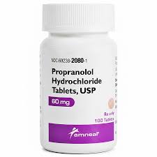 Image result for Propranolol