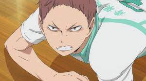 Takahiro Hanamaki Haikyuu Haikyuu Anime Anime Hanamaki