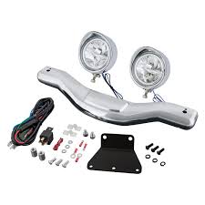 Big Bike Parts 63 326l Contours Led Driving Light Bar Kit Motorcycleid Com