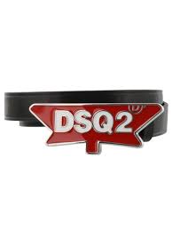 Belt Black Red