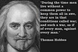 Thomas Hobbes Quotes On Government Quotesgram