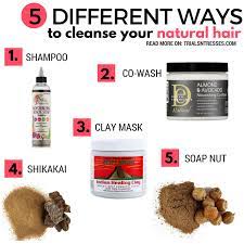Green clay natural shampoo bar; 5 Different Ways To Cleanse Your Natural Hair Millennial In Debt