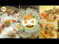 Easy Breakfast Recipe Ideas By Food Fusion Youtube Breakfast Recipes Easy Easy Breakfast Food