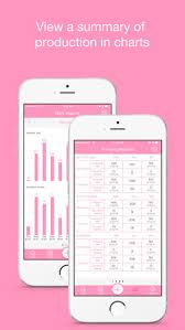 pumping tracker breast milk pump log for mama on the app store