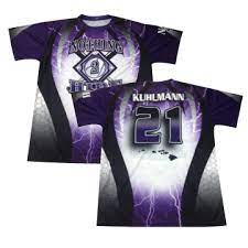 Lightning Softball Softball Uniforms Slow Pitch Softball Softball