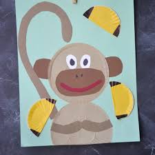 10 facts about monkeys for kids. 25 Mischievous Monkey Crafts For Kids
