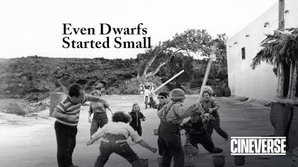 Prime Video: Even Dwarfs Start Small