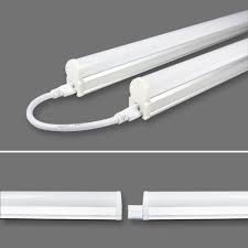 Pack Of 6 Barrina Led T5 Integrated Single Fixture 4ft 2200lm 6500k Super Bright White 20w Utili Under Cabinet Lighting Shop Lighting Cabinet Lighting