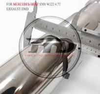 HMD Hot sale Exhaust System High Flow Performance Downpipe for  Mercedes-Benz S500 W222 4.7T Car Accessories With Catalytic - AliExpress 34