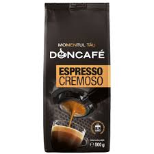 Avem si aparate cafea profesionale pentru cunoscatori. Cafea Boabe Doncafe Espresso Cremoso 500 G Emag Ro