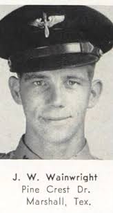CPT John William Wainwright (1924-1945)