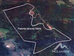 CARMO DE MINAS/MG — Fazenda com 38.00.00 hectares (380,000m²) denominada  Serra de Fátima Sítio/ Chácara em leilão