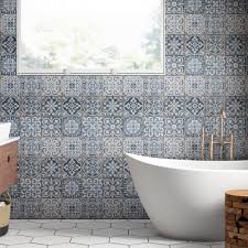 I am looking to tile a master bath in a herringbone pattern. Elitetile Faenza Series 13 X 13 Ceramic Patterned Wall Floor Tile Reviews Wayfair