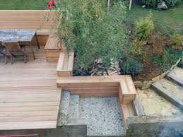 Wood Holz Terrasse Diy Larche Sibirische Haus Und Garten Garten Terrasse