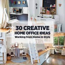 Creative work at home ideas are all around you already, all you have to do is look, arm yourself with some information and build your work at home business model based on what already works for you. Home Office Ideas Working From Home In Style Home Office Design Home Office Creative Home