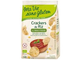 Crackers De Riz A L Huile D Olive Bio 40 G Ma Vie Sans Gluten Onatera Com