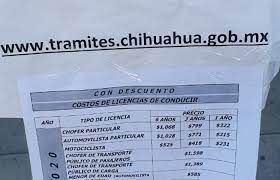 Dan Citas Para Licencia De Conducir Solo Por Internet La Opcion De Chihuahua