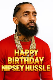 We Riding for Nipsey 4 Ever We aint Never Gonna Fold