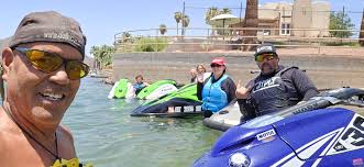 Good day with friends in Parker AZ