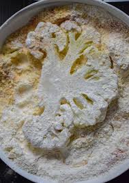 No Way Vegan Chicken Fried Cauliflower Steak W White Savory Gravy The Vegan Caveman