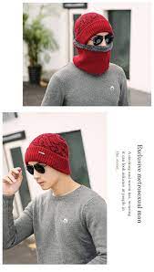 Protective Snowboarding Red Cj188hd7s2z Hats For Men Winter Hats Hats