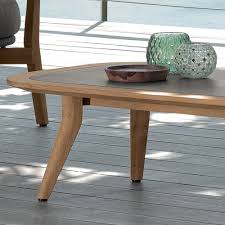Made from hundreds of reclaimed teak wood pieces, this coffee table is put. Talenti Moon Outdoor Rectangular Teak Coffee Table Outdoor Teak Coffee Table