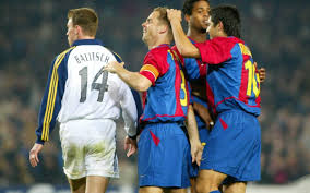 A former defender, de boer spent most of his professional playing career with ajax, winning five eredivisie titles, two knvb cups. Frank De Boer S Goals For Fc Barcelona