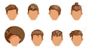 Many of the latest men's hairstyles have vintage roots, even the undercut. Retro Hairstyle Men Male Retro Hair Mohawk Hair The Classic Royalty Free Cliparts Vectors And Stock Illustration Image 105746786