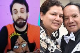 Esposa de Melcochita calla y llama “tarado” a Rodrigo González por recordar  prueba de ADN que le hicieron a sus hijas