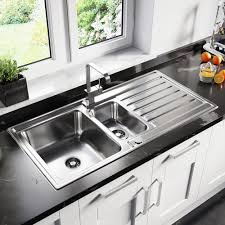 Maybe you would like to learn more about one of these? Astini Vicenza 1 5 Bowl Brushed Stainless Steel Kitchen Sink Waste As5360 Kitchen From Taps Uk