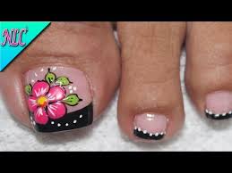 Pedicure 2019 tutorial principiantes uñas diseños flor para pies uñas y peinados. Decoracin De Uas Elegantes Para Los Pies Flowers Nail Art French Nail Art Nlc Nails Greta Magazine