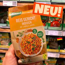 Knorr Reisgericht Indisch Einfache Gerichte Edeka Reisgerichte
