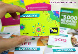 All you need to do is flash your watsons card, and a discount will be automatically applied to your final bill! Watsons Vip Card Has Evolved To A Touch N Go Card Celeste De Jesus